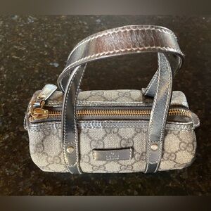 Gucci mini joy metallic Boston bag